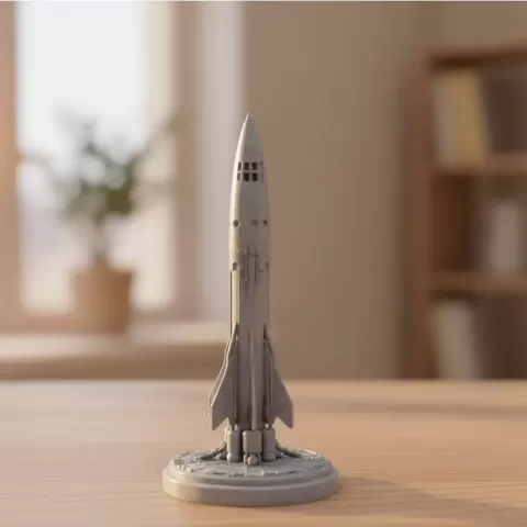 V-2 rocket - GoldenDawn