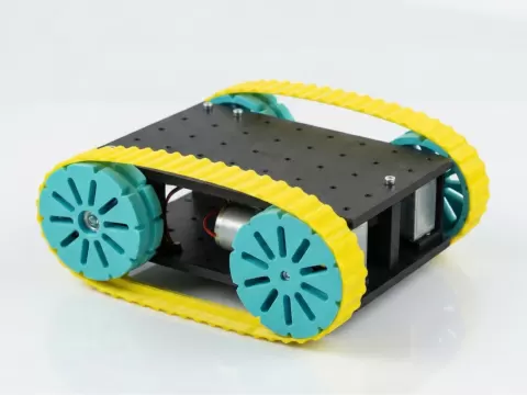 Tracked Robot Chassis - Modular ORP Chassis
