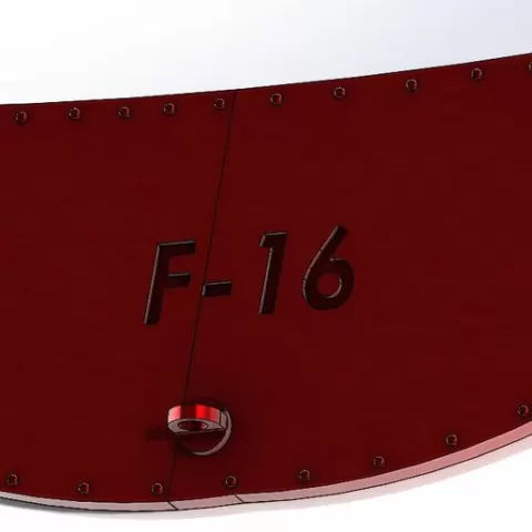 Inlet and Outlet F16 1/6 and Rebell Hot Carf files Only