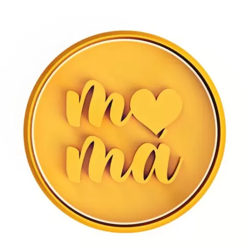 Cookie Cutter Mother's Day / Cookie Cutters Mother's Day / HAPPY MOM'S DAY