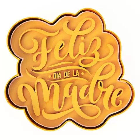 Cookie Cutter Mother's Day / Cookie Cutters Mother's Day / HAPPY MOM'S DAY