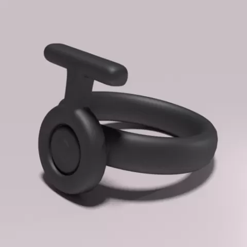 Unown ring "T"
