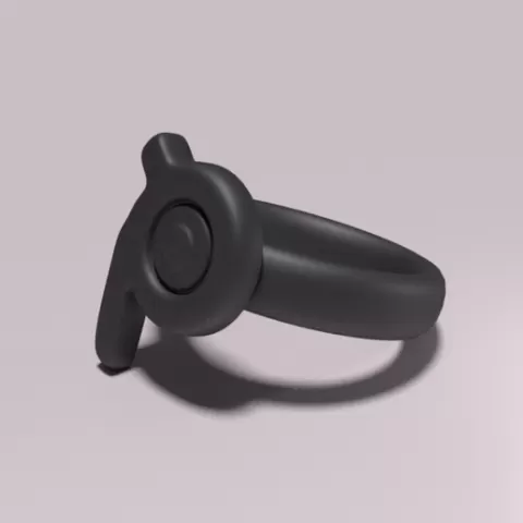 Unown ring "P"