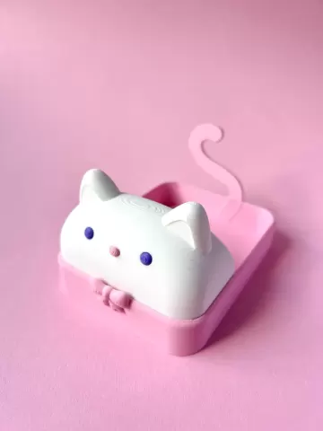 Sticky note cat