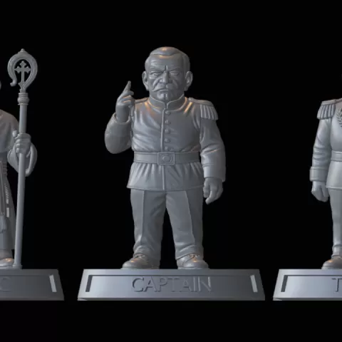 The 5 Points - THE CROWN AND MITRE by Creative Robot