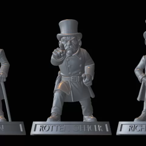 The 5 Points - HIGH HATS by Creative Robot