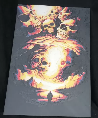 Skulls in the Sky