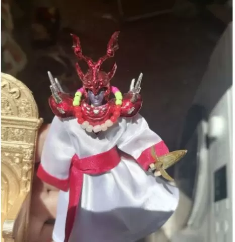 saint seiya vintage , great patriarch, knight of the zodiac