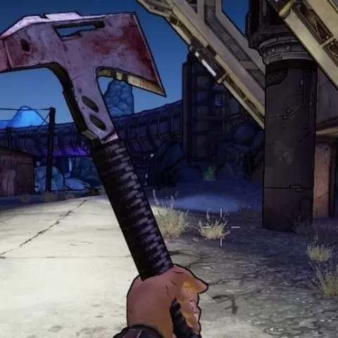 Borderlands 2 Axton Tomahawk