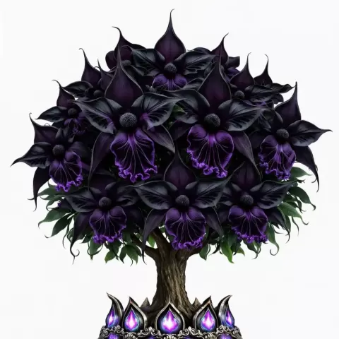 Black Magic Orchid - DrTimea