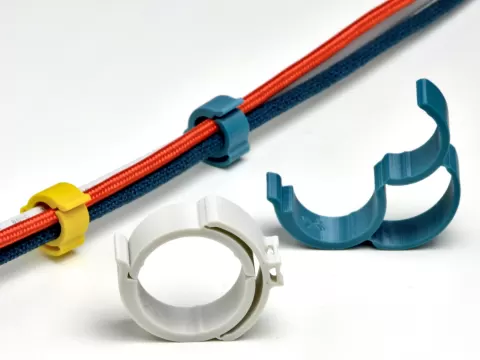 Cableclips - Bistable Compliant Mechanism