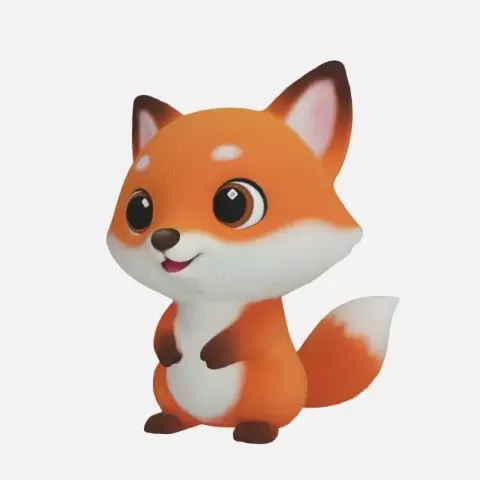 cute fox - Laurin Hasler