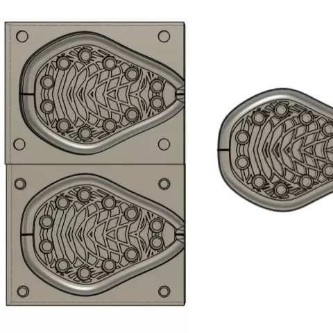 carp weight mold - Weslix-Baits