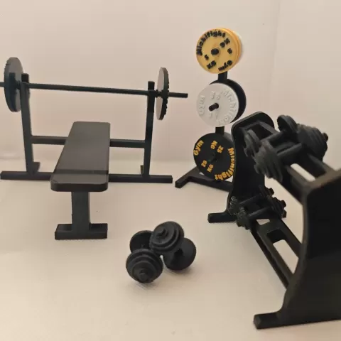 Bodybuilders Setup Gift - Lith-o-Moment