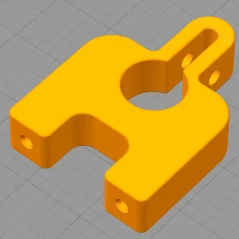 coro to 3/4 emt mount