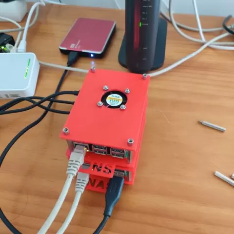 Raspberry PI Stack Mount