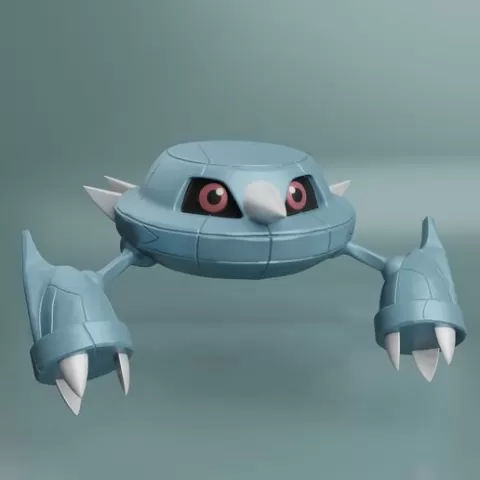 Pokemon - Metang
