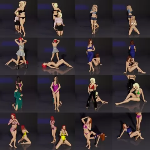Terahurts3D Samples Bundle