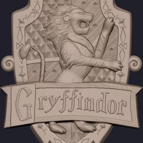 Gryffindor Crest
