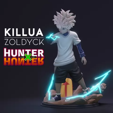 KILLUA ZOLDYCK - HUNTER X HUNTER