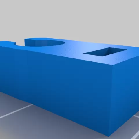 Ender 6 Linear Rail Mount Plug