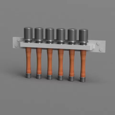 Stielhandgranate Rack 1:10