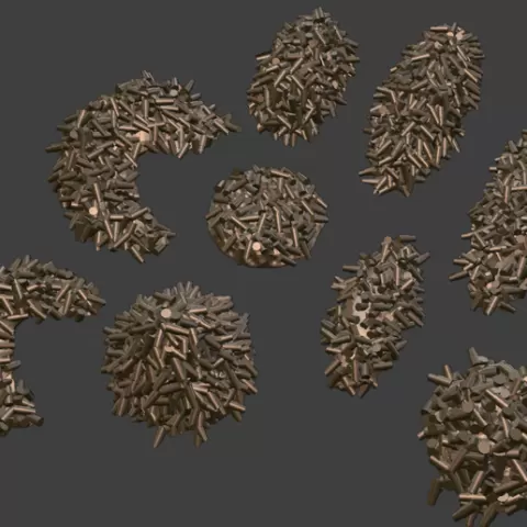 Pile-O-Bullets Set