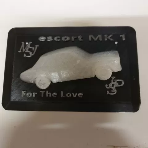 escort plaque