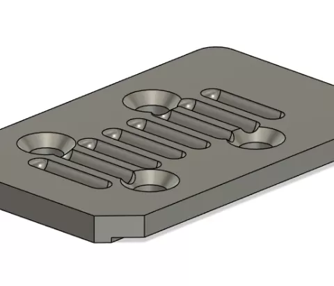 SIMRAD GN1 Mounting Shoe