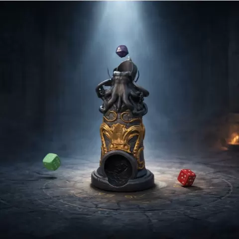 Octopus Dice Tower - TriDimen Studio
