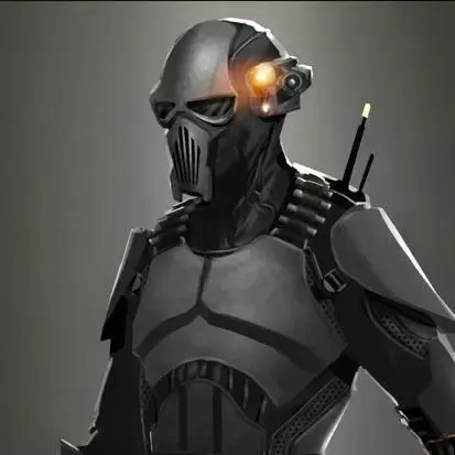 Terror Trooper Mask Cosplay - 3D Dimensions