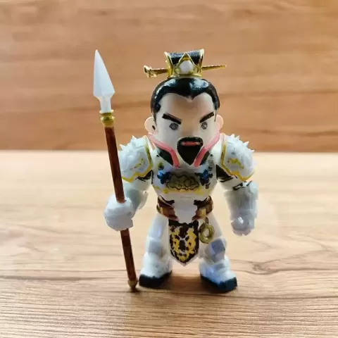 水浒Q版小机甲-柴进 - AndyRobot