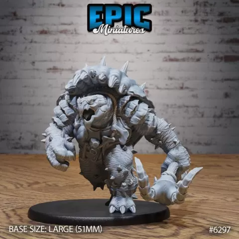 Elder Turtle Folk Chase / Tortoise Warrior / Swamp Fighter / Water Animal Beast / Marshland Creature / Humanoid Tribe Monster / Shell Shield Reptile / Forest Wetland Encounter by Epic-Miniatures