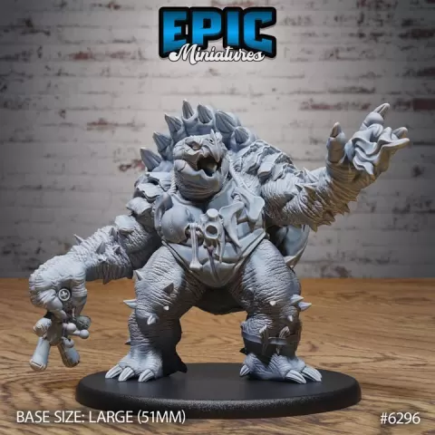 Elder Turtle Folk Magic / Tortoise Warrior / Swamp Fighter / Water Animal Beast / Marshland Creature / Humanoid Tribe Monster / Shell Shield Reptile / Forest Wetland Encounter by Epic-Miniatures