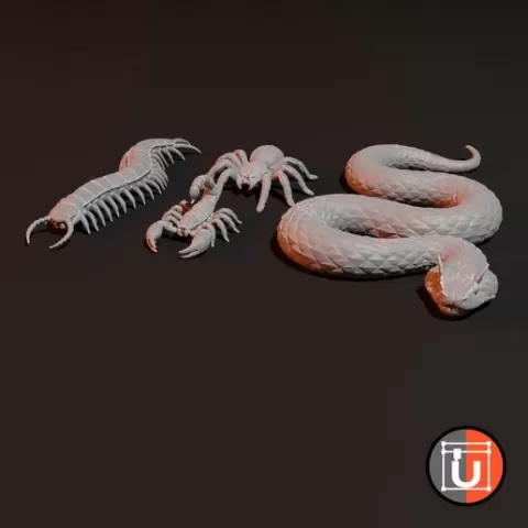 Dangerous Terrain - Dangerous Animals