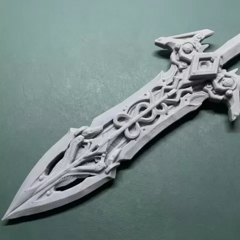 futuristic dagger - GOKASHI PRESET