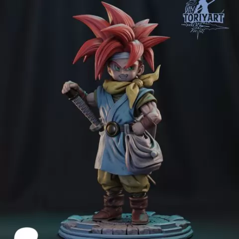 ChronoTrigger - Crono