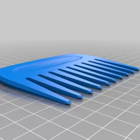 Wide comb