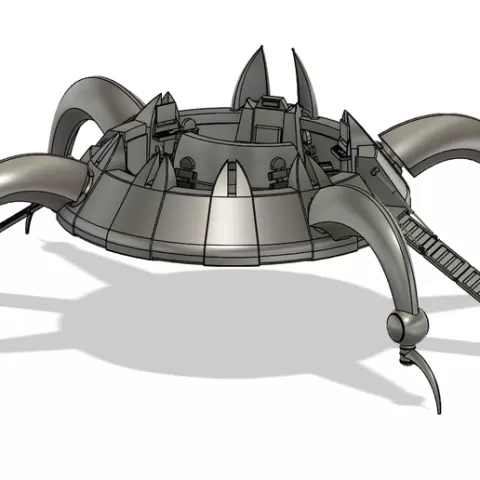 Separatist Command Center
