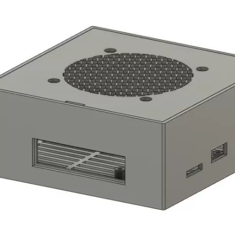H96 MAX Android box case