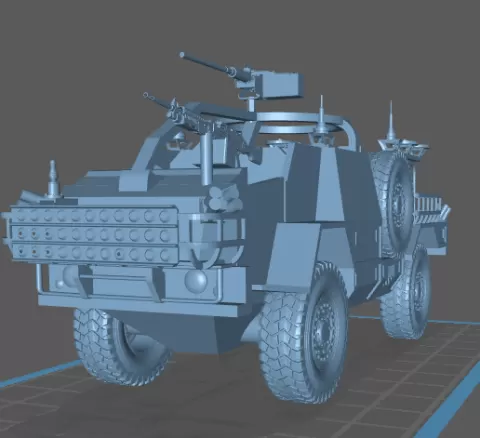 JACKAL MK-I GB ARMY