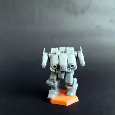 MW4 Fafnir Battletech Miniature