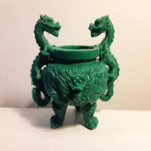 Incense Dragon Bowl