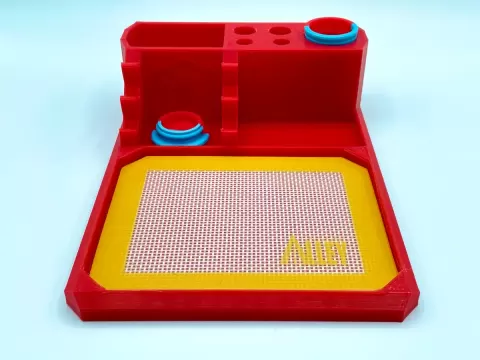 Chill Zone Lite Dab Tool Organizer