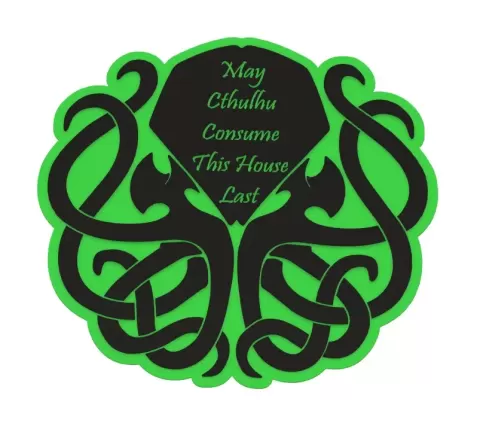 Cthulhu Sign.stl