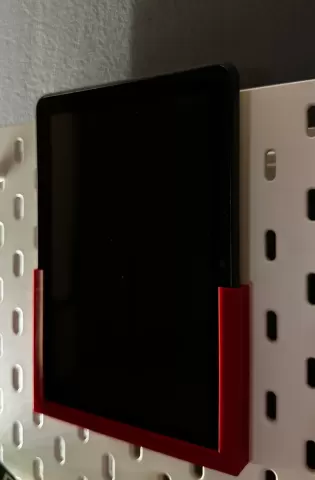 Amazon FireHD8 Holder for Skadis.step