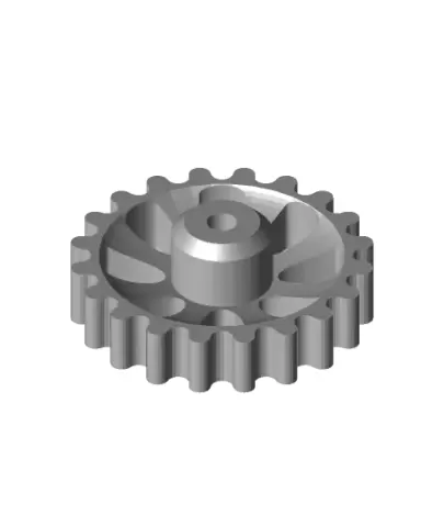 Bed Leveling Thumb wheels (Large - TronXY P802-E)