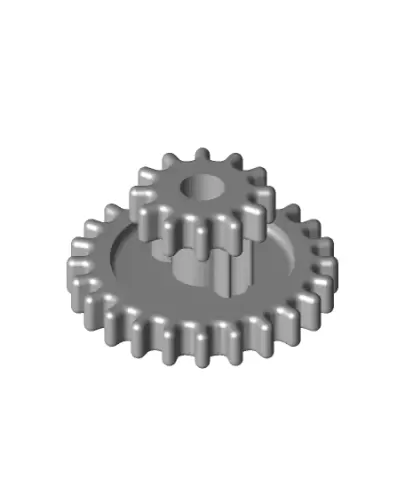 Gear Sets With Ratio 1:2