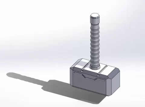 Magnetic Mjolnir
