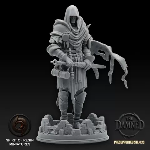 Lazarus, the Reborn Knight by Spirit of Resin Miniatures